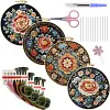 4 Set Flower Series- Embroidery Kits