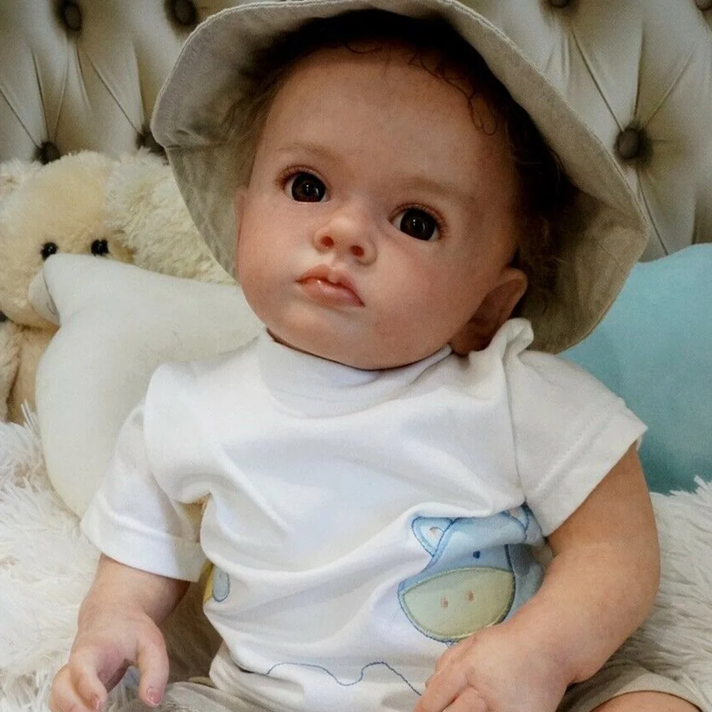 17'' Lifelike Realistic Gara Reborn Baby Doll Girl