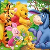 Winnie the Pooh - Full Round Drill Diamond Painting