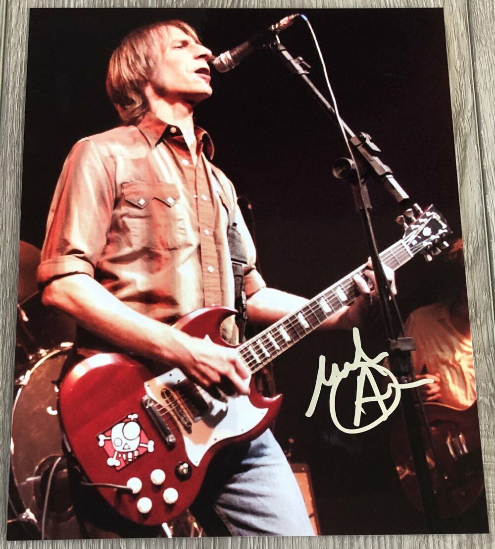 MARK ARM SIGNED AUTOGRAPH MUDHONEY GREEN RIVER 8x10 Photo Poster painting C