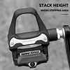 1 Pair Sealed Bearing Bicycle Pedals Anti Slip Adjustable Road MTB Cycling Parts