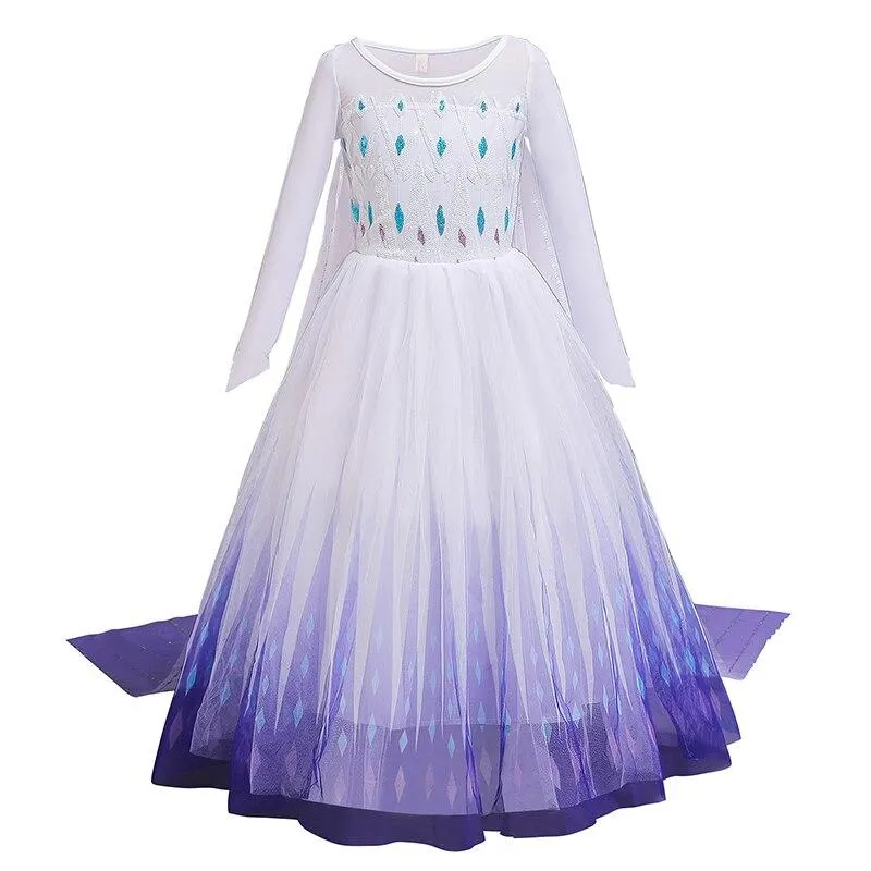 Halloween Girl 4 10 Year Cosplay Clothes Party Dress Princess Dresses For Kids Girls Costume
