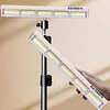 Work Light Rechargeable Night Market Light with Hook for Car Repairing/Emergency
