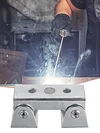 Magnetic V Type Welding Jig Clamps Adjustable V Pads F-Clamp Fixture Holder