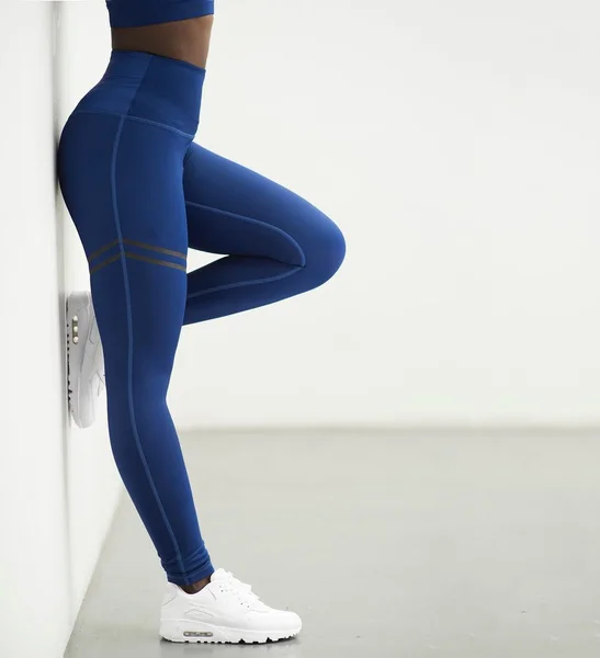 New Fashion Women's High Waist Yoga Pants Slim Sports Fitness Leggings