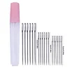 Big Eye Sewing Needles Set Stainless Steel Stitching Tools