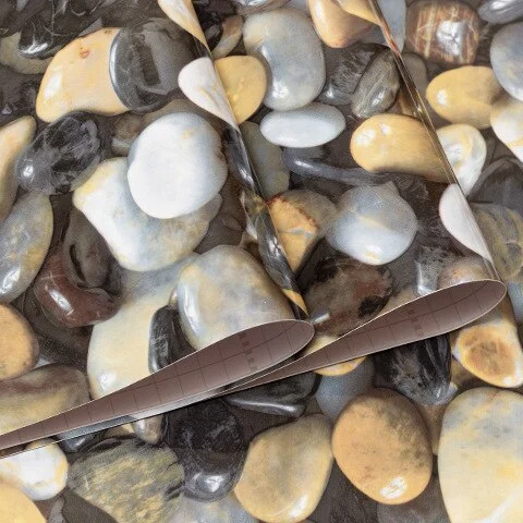 Wall Adhesive Paper Kitchen Wallpaper Waterproof Marble Film Self Adhesive Wallpaper For Modern Wall Self-Adhesive Vinyl Sticker