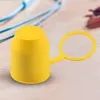 Car Trailer Ball Cap PVC Tow Bar Cap Waterproof for Car Ball Head (Red)