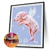 (5 Sizes) Pig-Full Square Diamond Painting