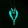49% off--Glowing wolf necklace--"SAVE A WOLF"
