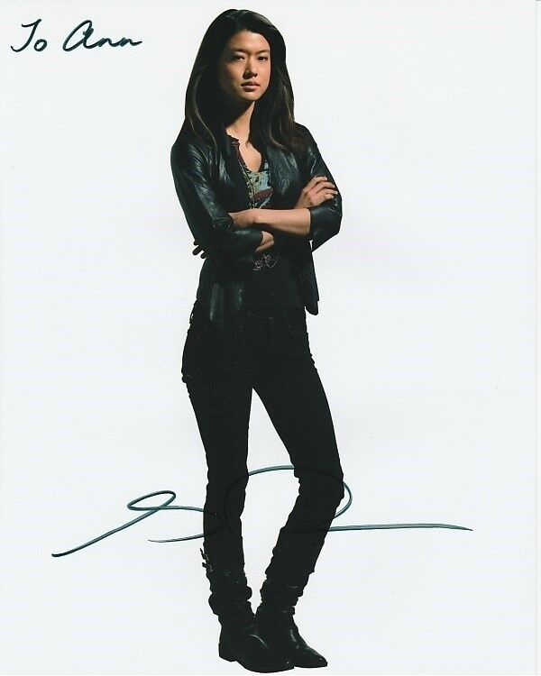 GRACE PARK Autographed Signed Photo Poster paintinggraph - To Ann