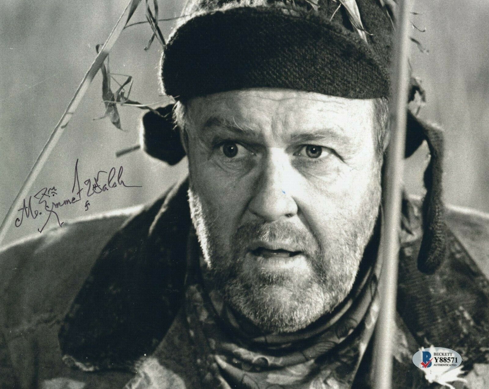 M. Emmet Walsh Signed Blade Runner Sneaky Pete 8x10 Photo Poster painting w/Beckett COA Y88571