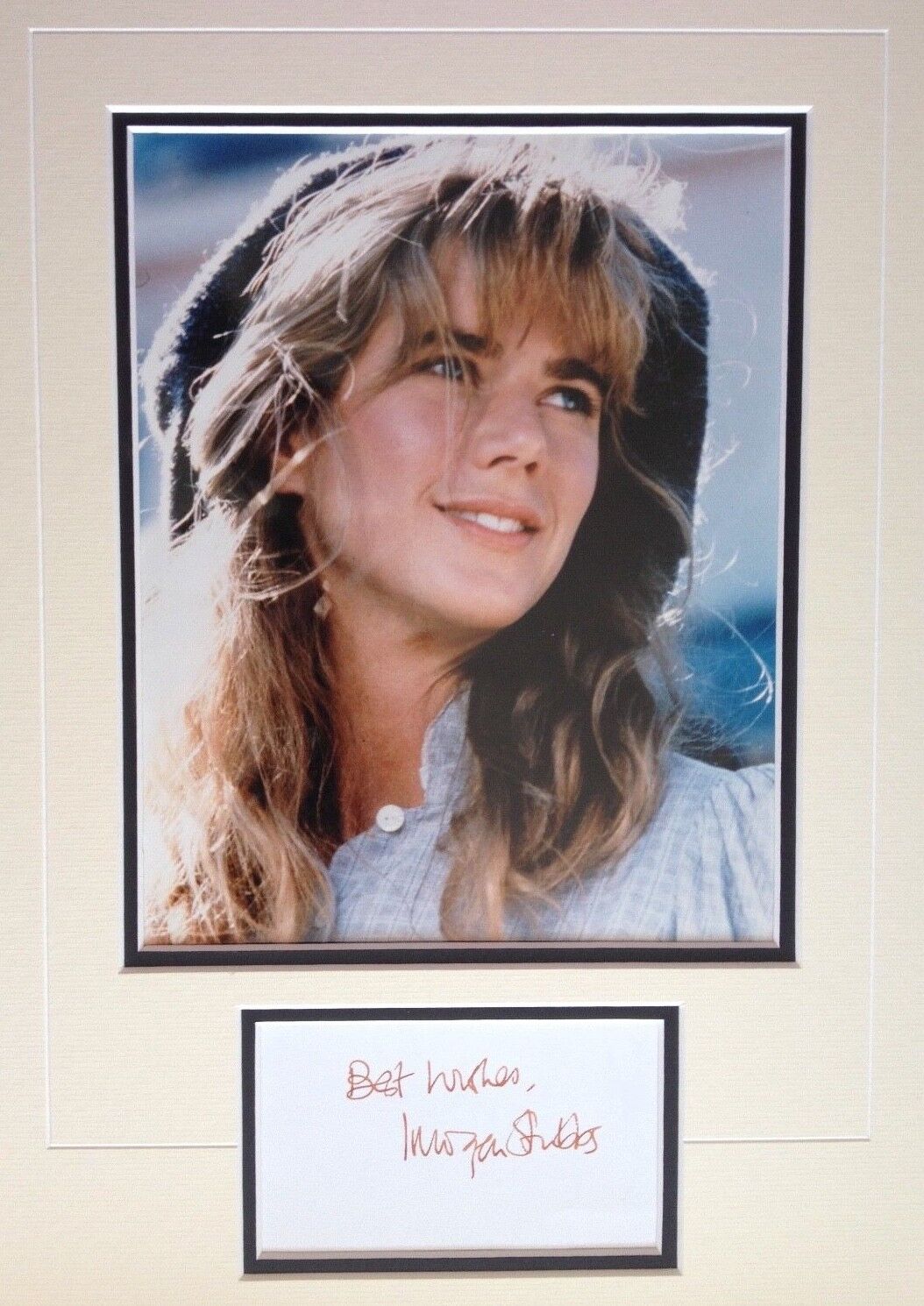 IMOGEN STUBBS - POPULAR BRITISH ACTRESS - EXCELLENT SIGNED Photo Poster painting DISPLAY