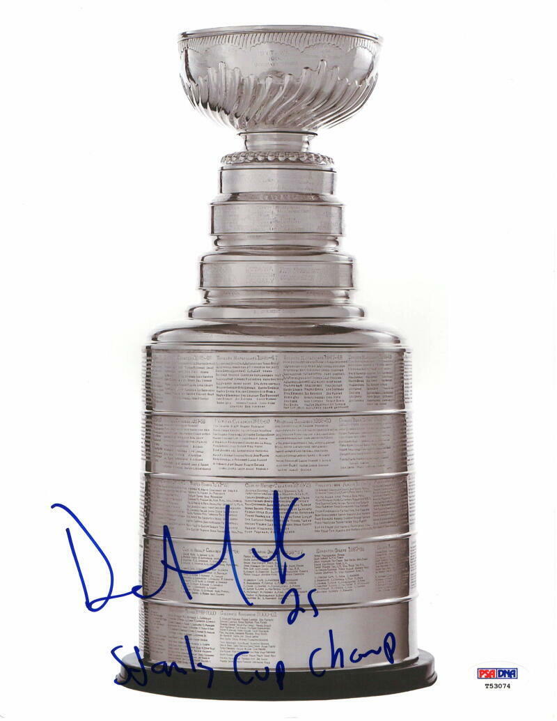 DAVE ANDREYCHUK SIGNED AUTOGRAPH 8x10 Photo Poster painting - HOCKEY HALL OF FAME, RARE PSA