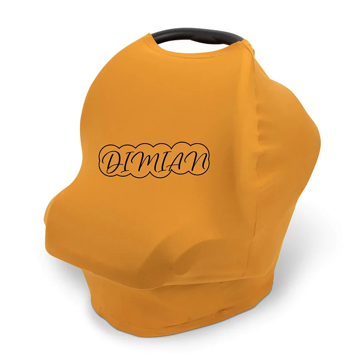 Personalized Baby Car Seat Canopy| Canopyl103