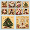 Kit d&rsquo;art de peinture en perles maison encadr&eacute; 7,87x7,87 pouces pour la d&eacute;coration murale