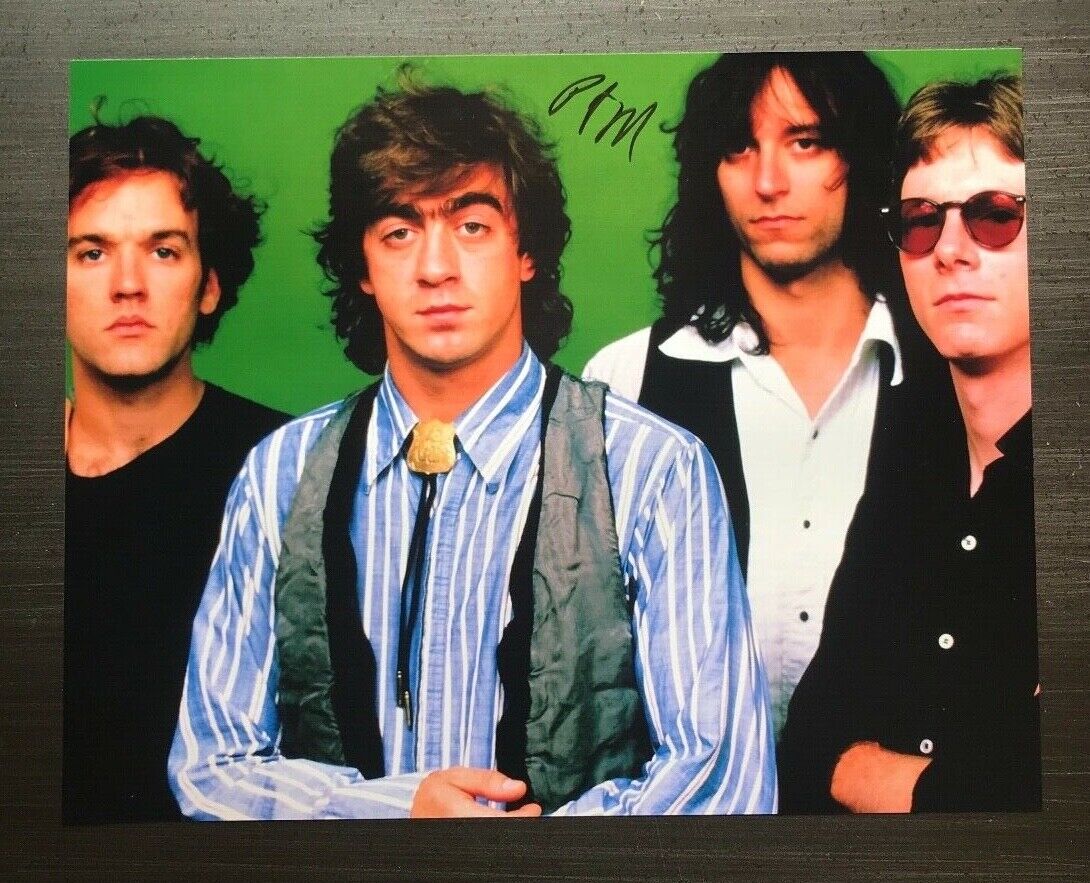 * PETER BUCK * signed autographed 11x14 Photo Poster painting * R.E.M. * PROOF * 4