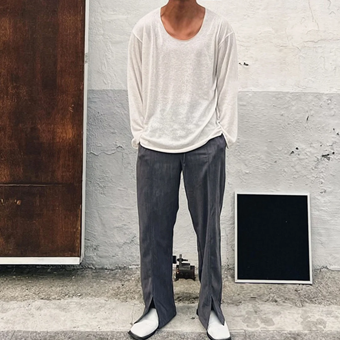 Lightweight Casual T-Shirt-inspireuse