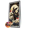 (Big Size)Pok&eacute;mon Moon Eevee-Full Round Diamond Painting 40*80CM