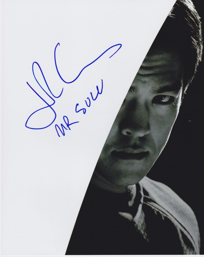 John Cho (Star Trek) signed authentic 8x10 Photo Poster painting COA In-person