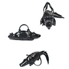 Crocodile Shape Personality Creative Bag Messenger Bag Handbag