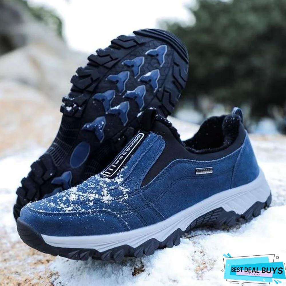 Men Slip On Shoes Soft Lining For Added Indoor Outdoor Comfort Cushion Insole Lightweight Casual Shoes