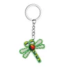 Bead Embroiderys - Dragonfly Beaded Counted Cross Stitch Ornament Kit for Adults Beginners