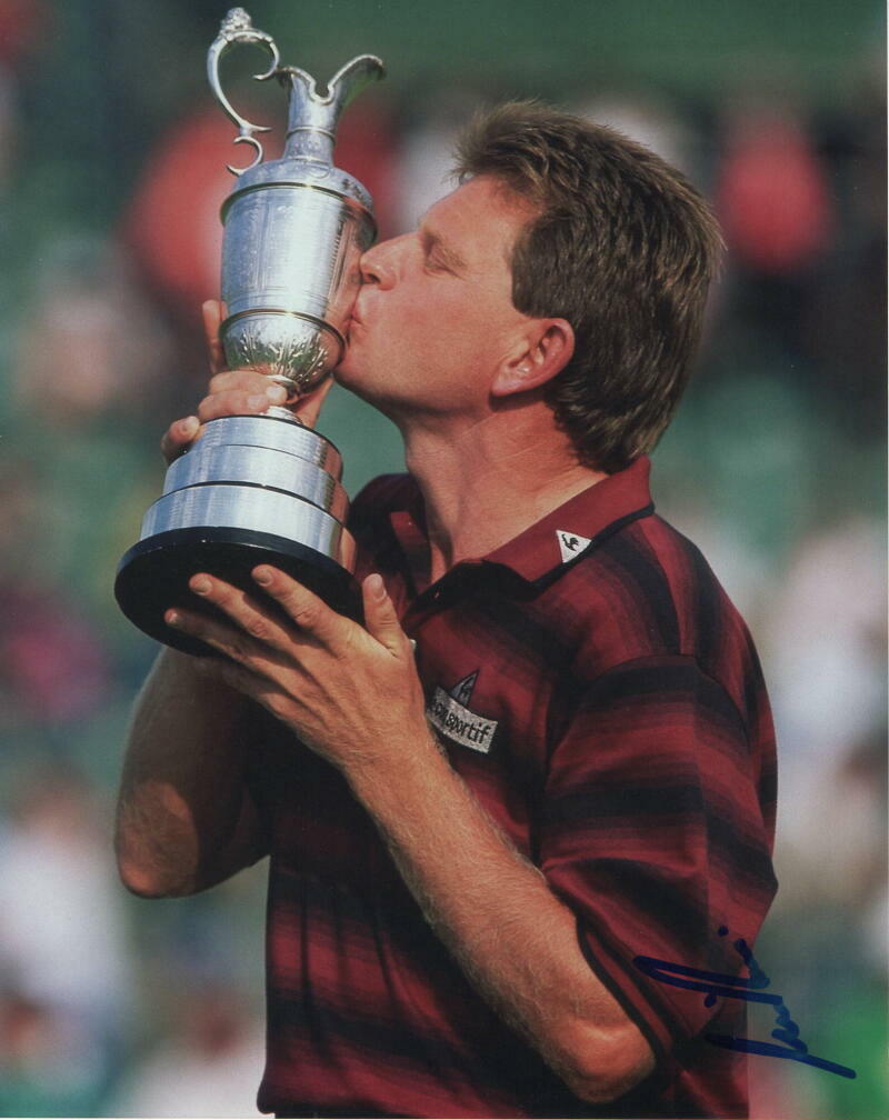 NICK PRICE SIGNED AUTOGRAPH 8X10 Photo Poster painting - 2X PGA CHAMPION, THE BRITISH OPEN CHAMP