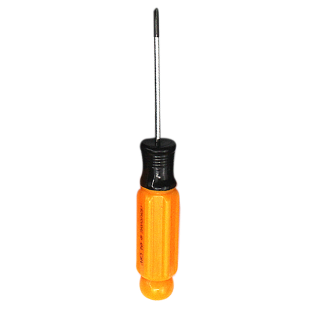 

Tamper Proof Screwdriver with Magnetic Hole Cross Straight Screwdriver Tool, 805 45 s 2x50 plus bright chrome and blackhead, 501 Original