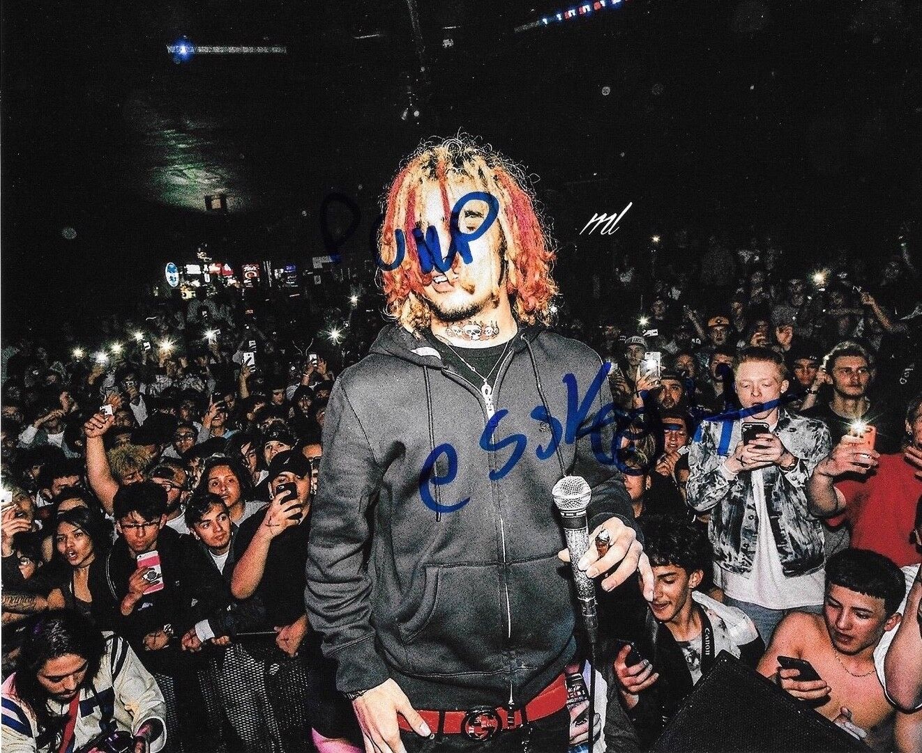 * LIL PUMP * signed autographed 8x10 Photo Poster painting * GUCCI GANG * 5