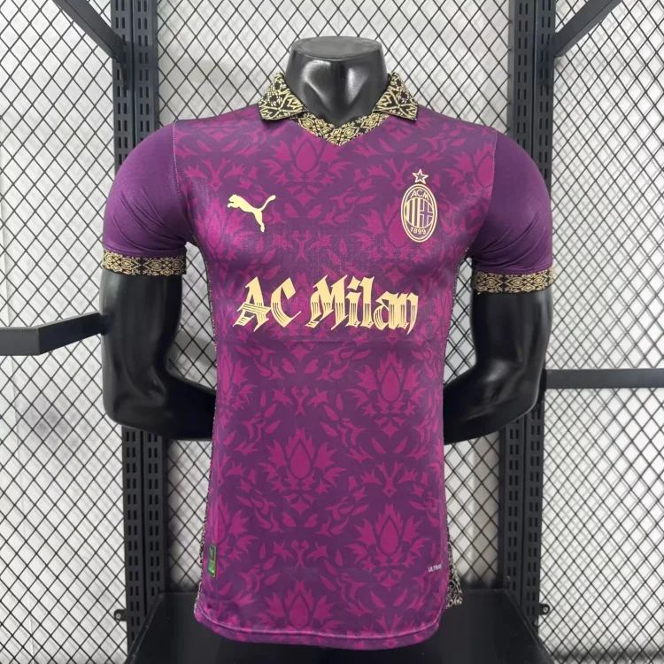 2025-26 New Season -AC Milan Special Edition Jersey-Player Edition