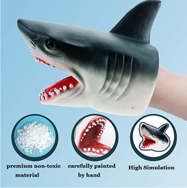 shark puppet price