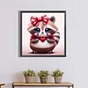 4pcs Diamond Painting -DIY Round Drill Animal