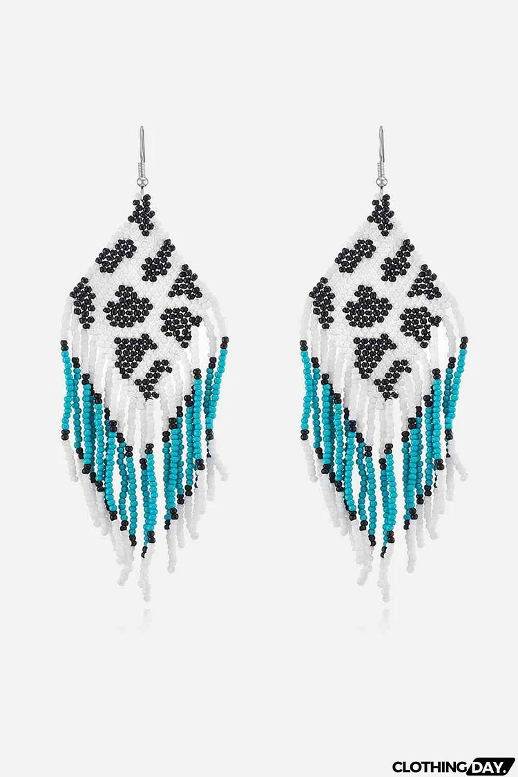 Beaded Dangle Earrings