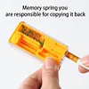2Pcs Cigarette Bursting Beads Pusher Box Cigarette Filter Capsule Box for Hiking