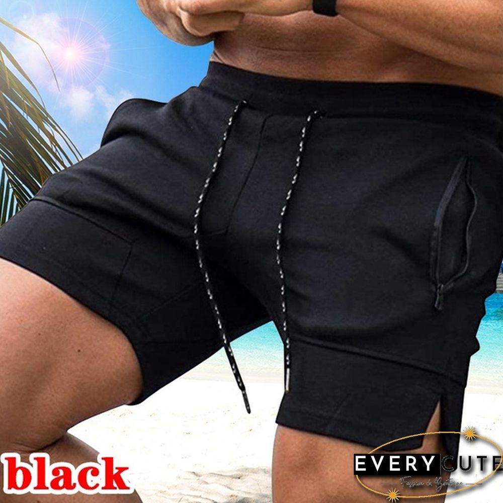 Summer Men's Shorts Jogger Casual Sports Pants Shorts Fashion Trend Outdoor Sports Exercise Fitness
