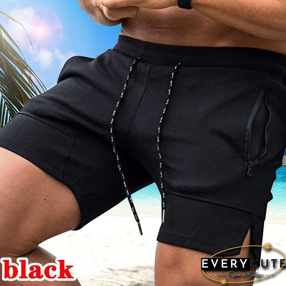 Summer Men's Shorts Jogger Casual Sports Pants Shorts Fashion Trend Outdoor Sports Exercise Fitness