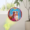 Suncatcher Puppy Diamond Painting Hanging Pendants for Kid Adults DIY Cra