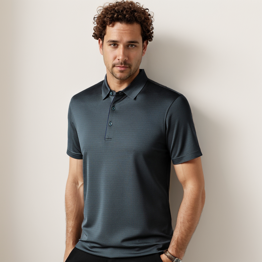 Chemise en soie pour hommes de qualité d'été- SOIE PLUS