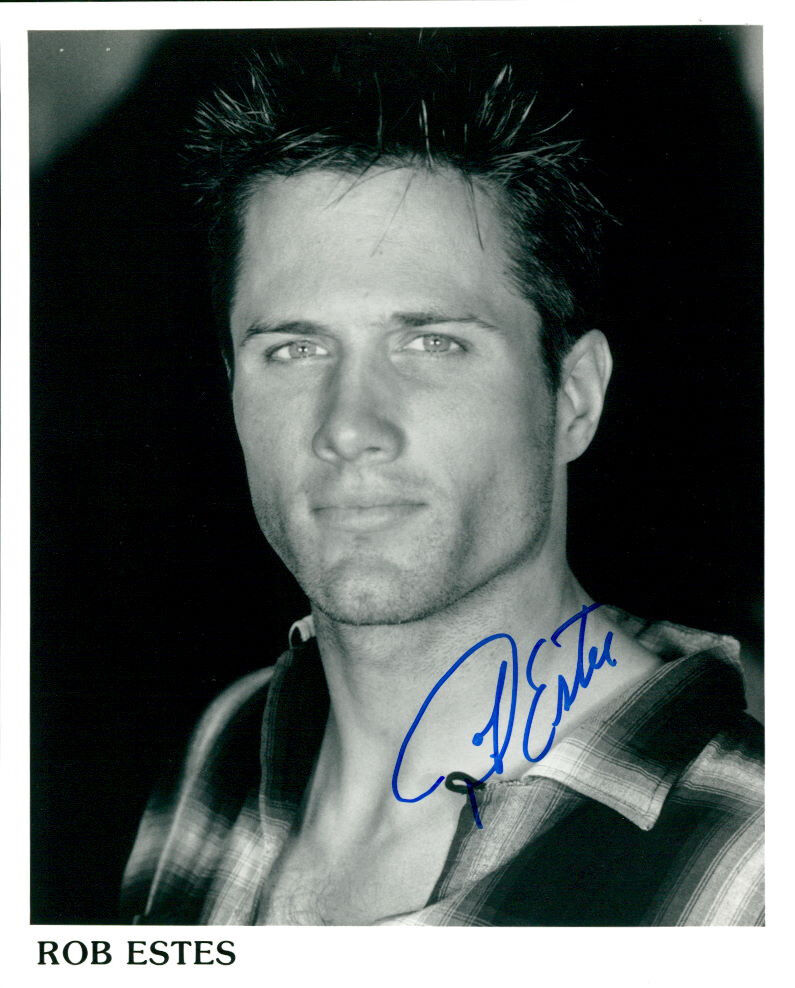 Rob Estes signed 8x10 Photo Poster painting COA