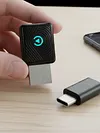 BT 5.3 Wireless Android Auto Car Adapter & CarPlay for Apple iPhone 8+ & Android