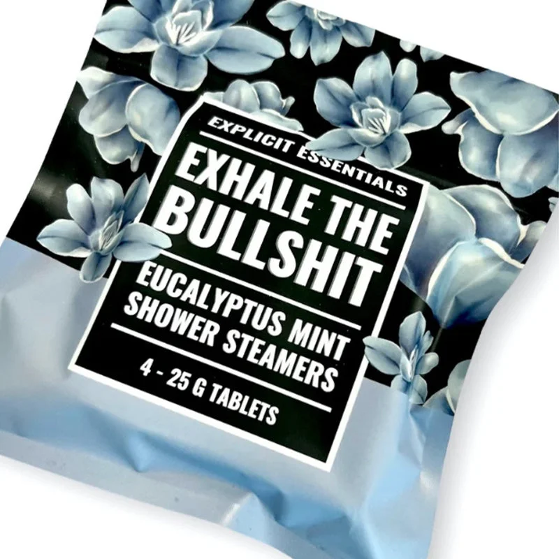 Swear Shower Steamers Gift Set