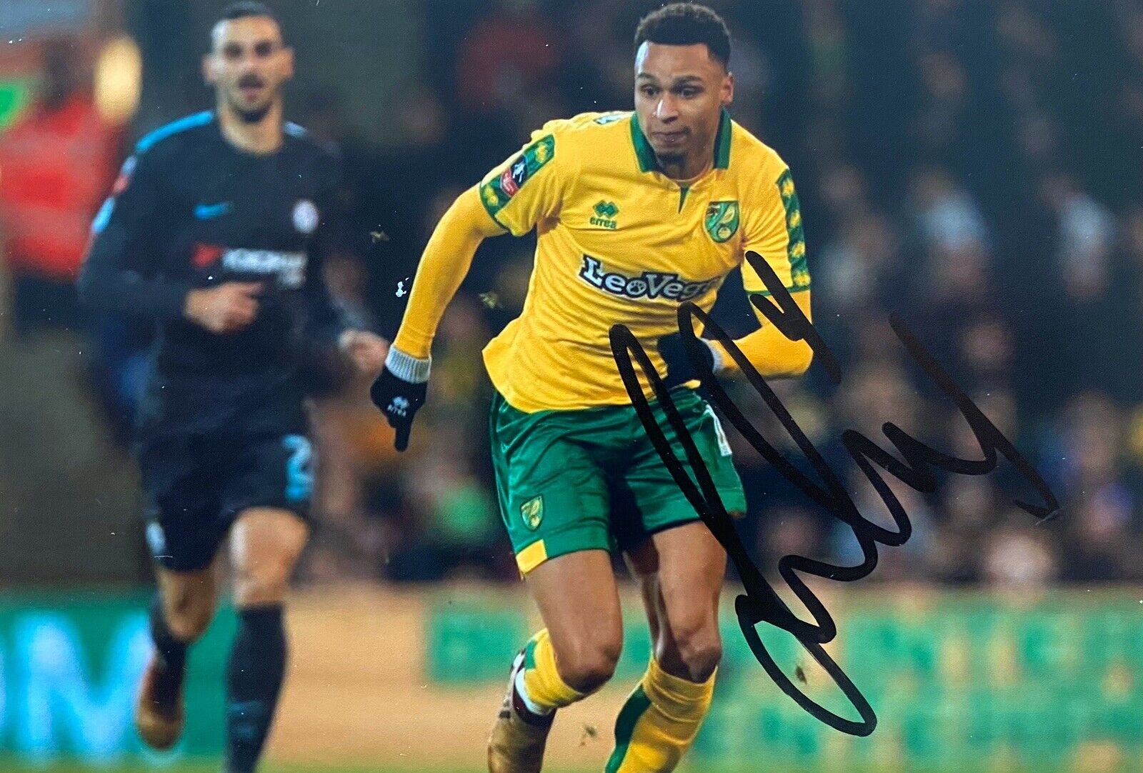 Josh Murphy Hand Signed 6X4 Photo Poster painting - Norwich City