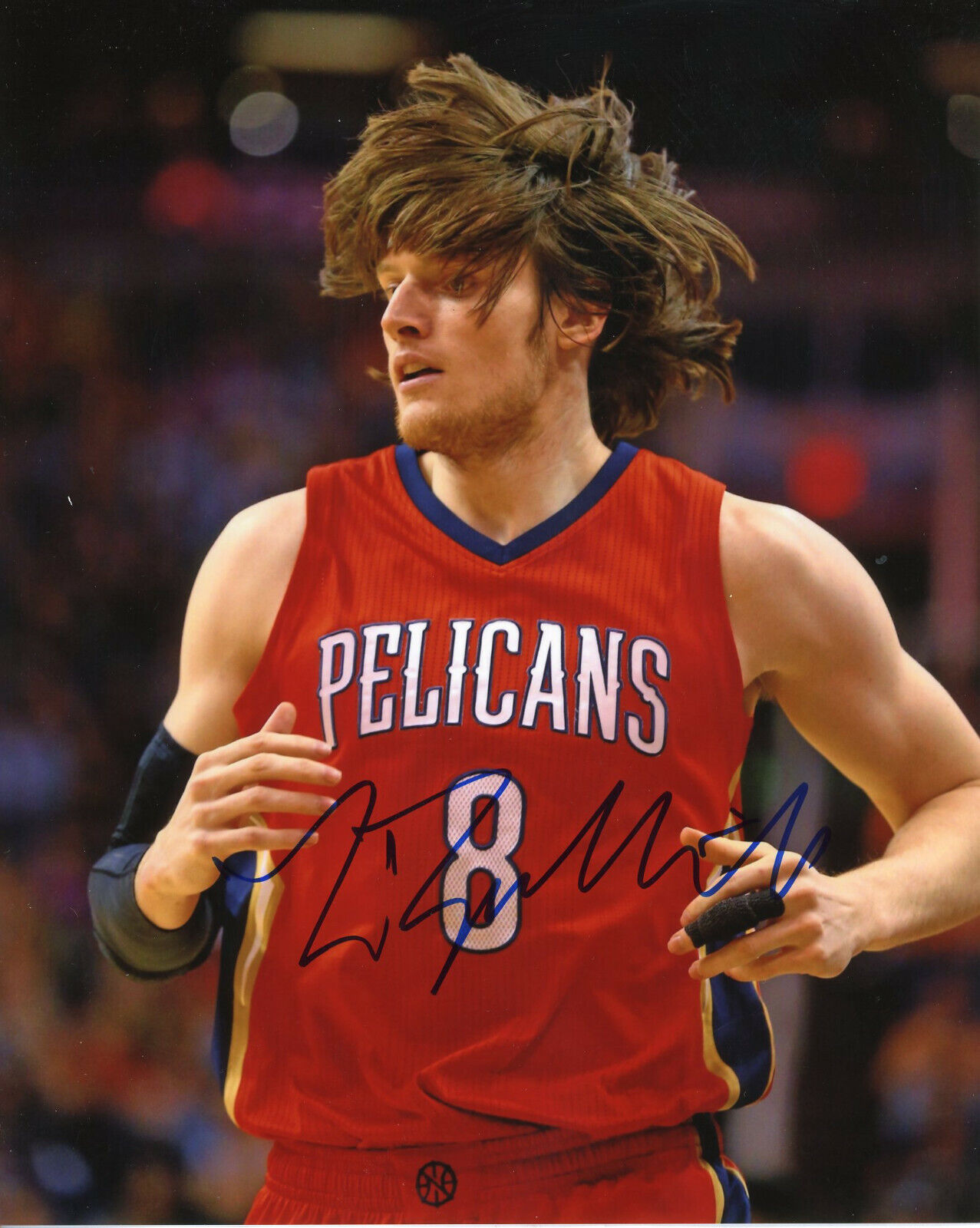 Luke Babbitt Autographed 8x10 New Orleans Pelicans#S1259