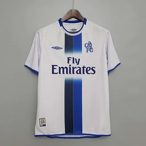 2003/2005 Retro Chelsea Away Football Shirt1:1 Thai Quality