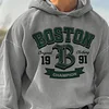  Boston Champion Hoodie - Classic Style for Sports Fans by Inlyline