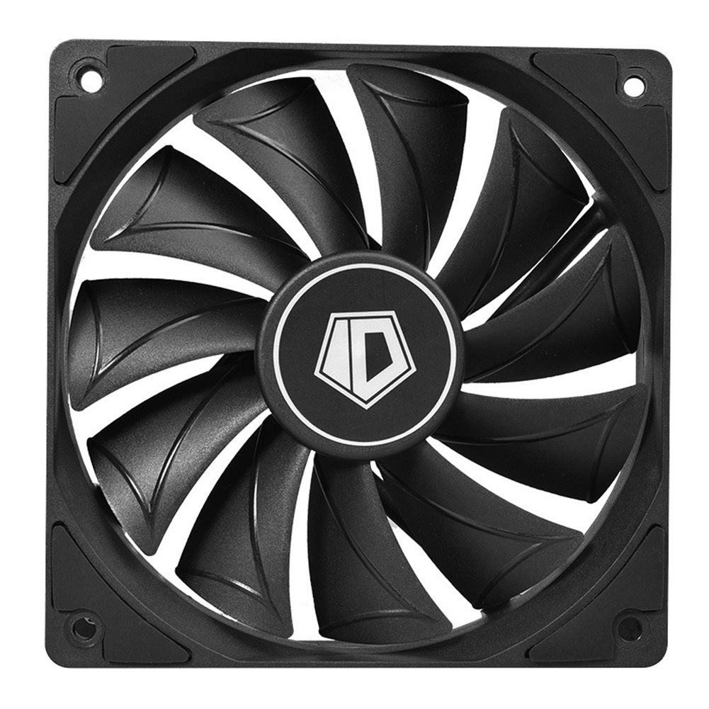 

ID-COOLING 4 Pin 120mm Desktop Chassis Fan Computer PC Case PWM Cooler Fan, 501 Original