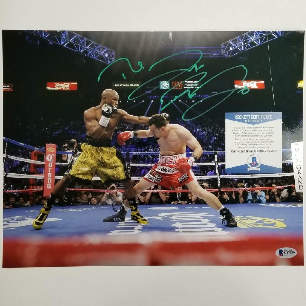 Robert Guerrero signed 11x14 Photo Poster painting Boxing Autograph D ~ Beckett BAS COA