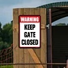 Keep Gate Closed - Vintage Metal Signs - 20*30cm/30*40cm - Warning