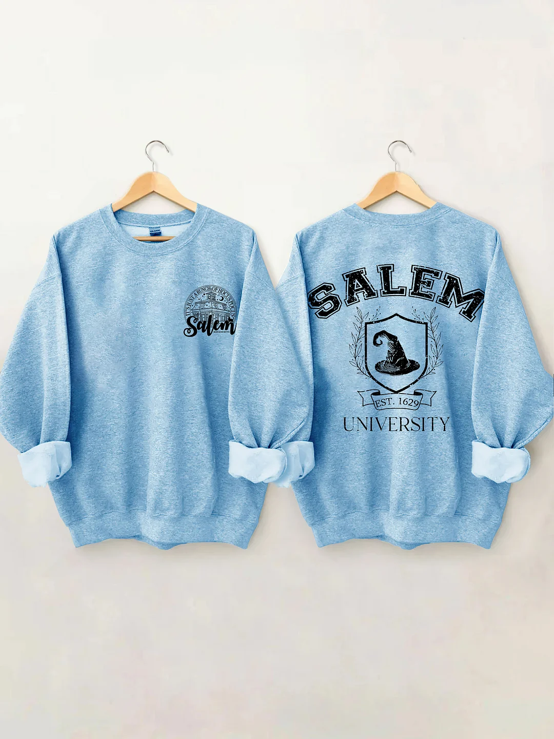 Salem Halloween Sweatshirt